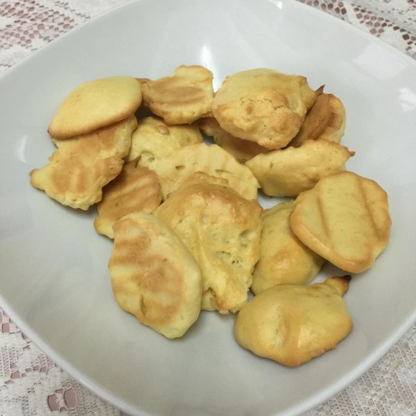 雞蛋餅乾（無油，偽孔X餅乾） : Pinky Chen一起做