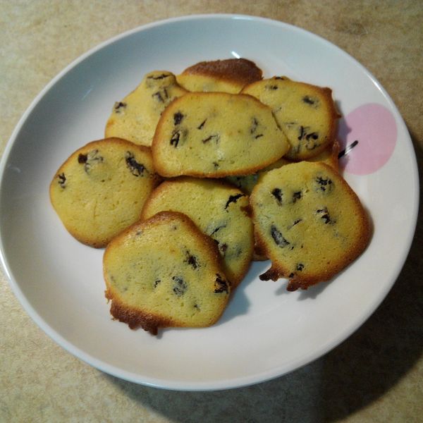 葡萄薄餅 : 郭婷一起做