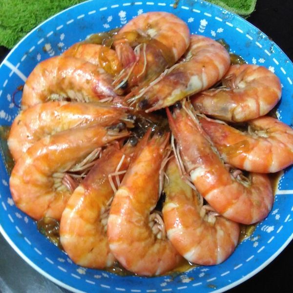 鮮蝦沙茶粉絲煲：IChi Lee 一起做