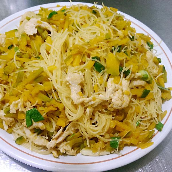 ▊食譜。金瓜米粉▊ : Amy Wang一起做