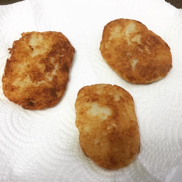 自製黃金薯餅 : Betty Wu一起做