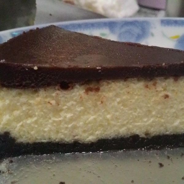 巧克力乳酪蛋糕 : Sabrina Lin一起做