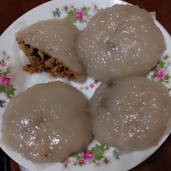 簡單好吃的-肉圓 : 梅子一起做