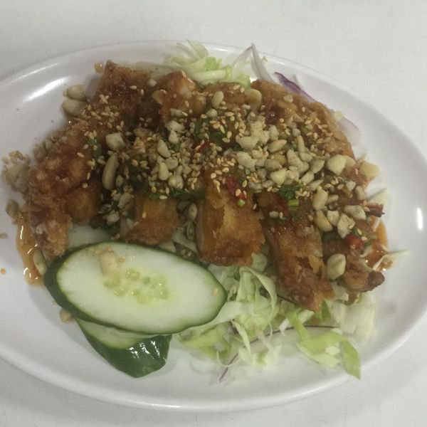 泰式椒麻雞 : やまた はるみ一起做