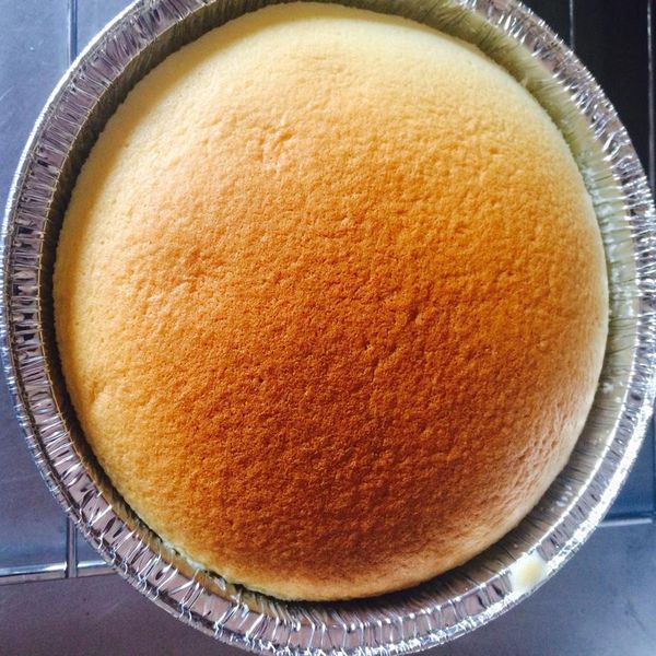 日式輕乳酪蛋糕 : LIN一起做