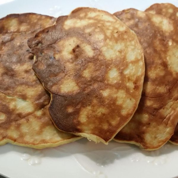 香蕉鬆餅 : Vivian Wu一起做