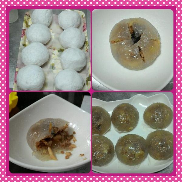 簡單好吃的-肉圓 : 林玉卿一起做