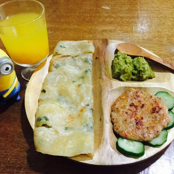 豬肉漢堡排：Amy Chou 一起做