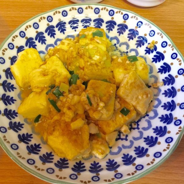 金沙豆腐(鹹蛋黃炒炸豆腐) : Lanzi Tsai一起做