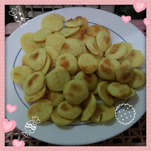 【小烤箱西點】20分鐘就完成的手工餅乾 : 玉雯一起做