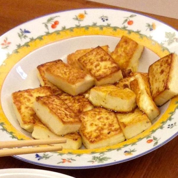 【香煎雞蛋豆腐】醬汁這樣調最好吃：洪宜安 一起做