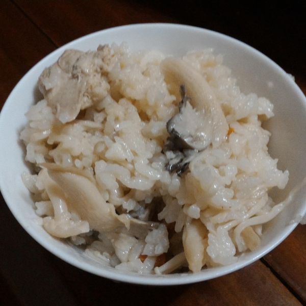 【電鍋食譜】野菇雞肉炊飯：楊子勤 一起做