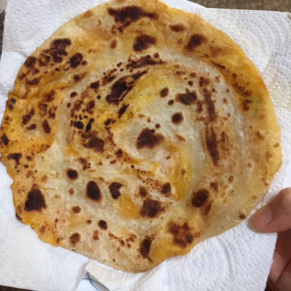 中式♪ 健康高纖維的地瓜抓餅：Jason 一起做