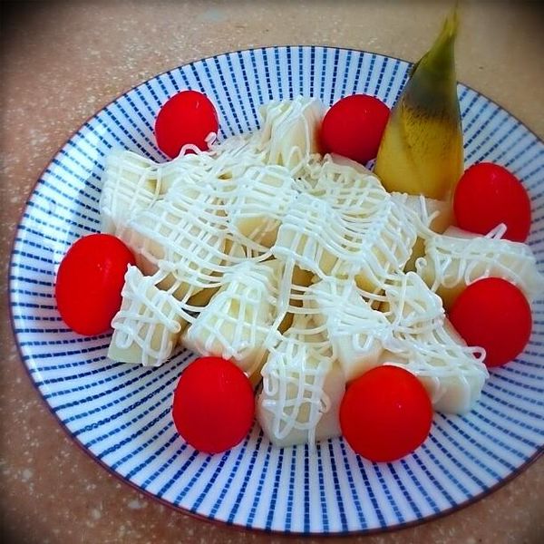 涼筍 : 雪倫食作一起做