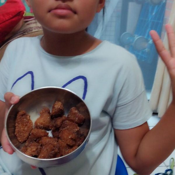 三步驟料理鹽酥雞：曹瑄 一起做