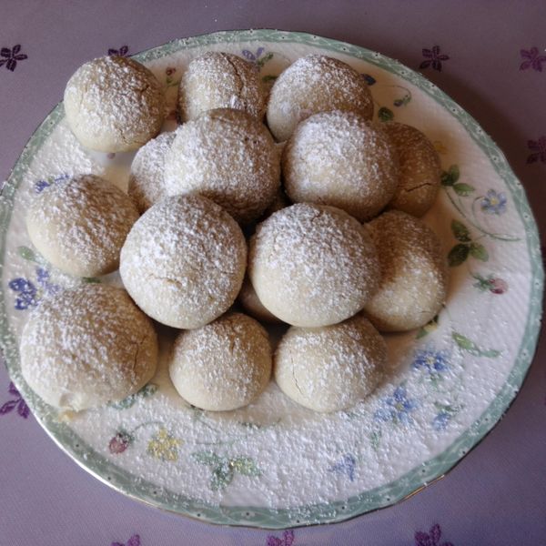 入口即化雪球餅乾 【免發粉】 : Yingsue Huang一起做