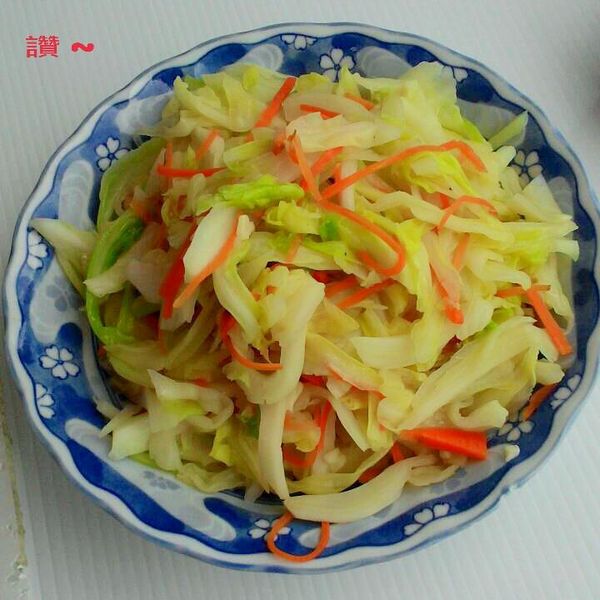 炒高麗菜 : 羅于捷一起做