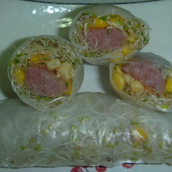 春日養肝韭菜捲:ㄚ文 一起做