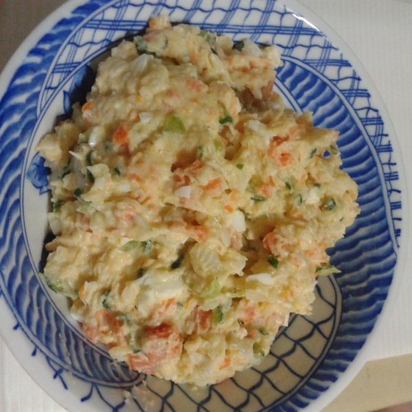 3步驟簡易沙拉船電鍋版【烘焙展食譜募集】 : 張妙雪一起做