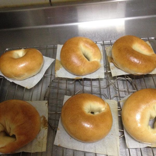 手工貝果 : 小春一起做