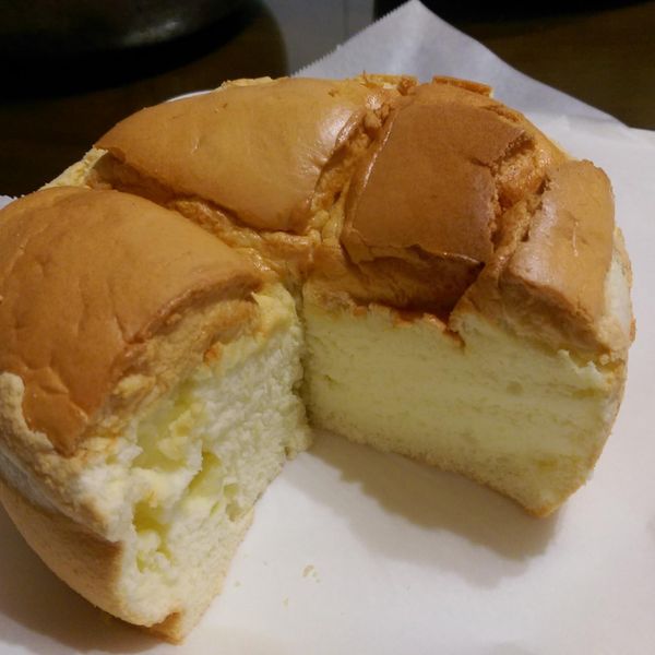 原味戚風蛋糕：魚兒水中游 一起做