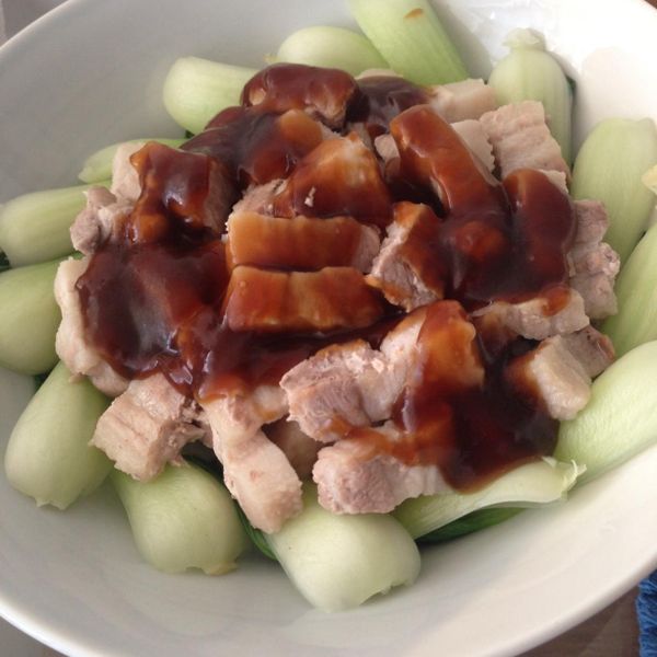 味淋五花肉：Sabrina Liu 一起做