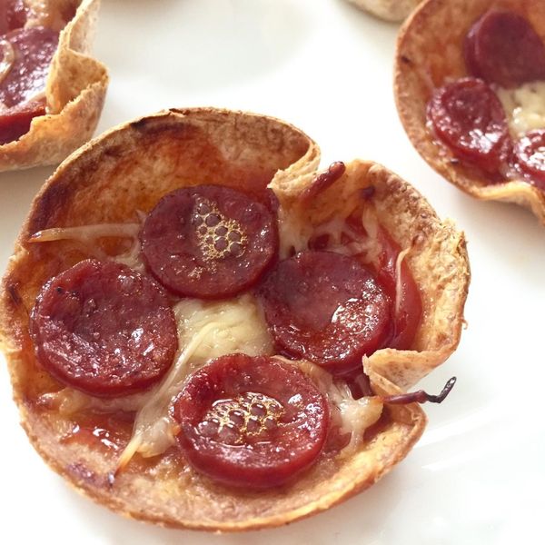 迷你披薩Mini Pizza : Yanny Ho一起做