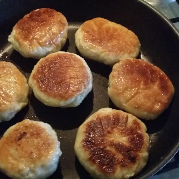 水煎包 : Eva Wang一起做