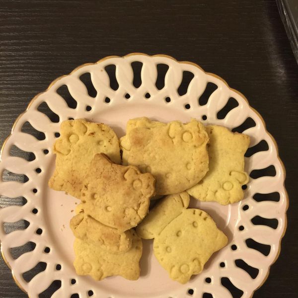 壓模餅乾：Ting Lin 一起做