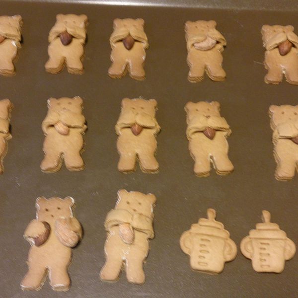 微笑堅果人餅乾「松下烘焙賽」:Sally Chen 一起做