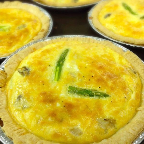 培根蘆筍菇菇鹹派：飛燕舞娘 一起做