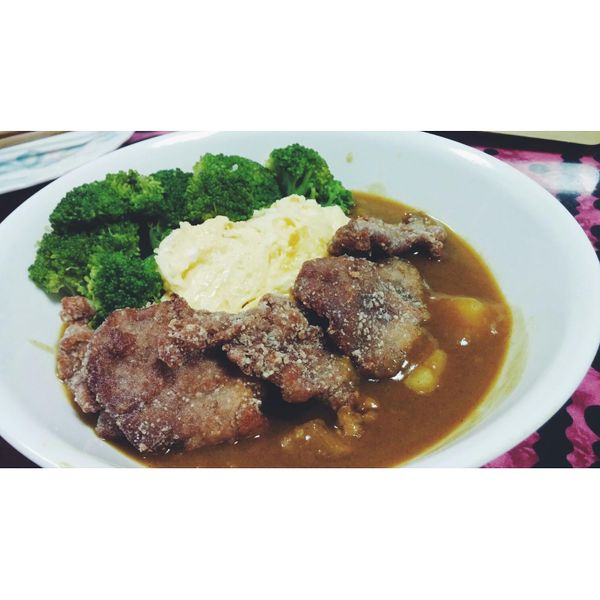 咖哩飯：李浚碩 一起做