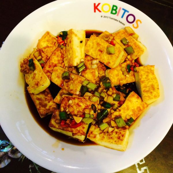 【香煎雞蛋豆腐】醬汁這樣調最好吃:Giggle Shu 一起做