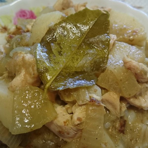 綠咖哩雞：Wu-yu Liao 一起做