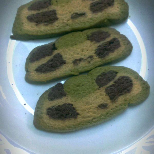 超可愛貓熊餅乾【Panasonic製麵包機】 : *Winnie*一起做