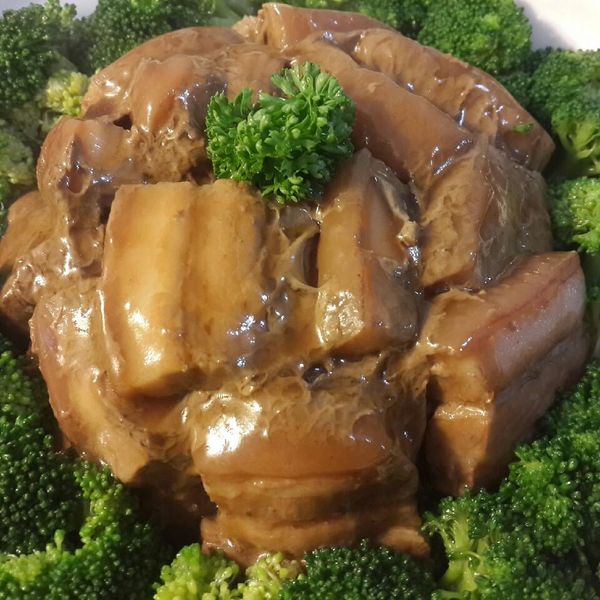 梅干扣肉：安妮 一起做