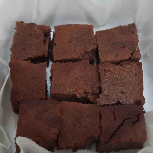 電鍋零失敗♡布朗尼巧克力蛋糕 : Linda Chang一起做