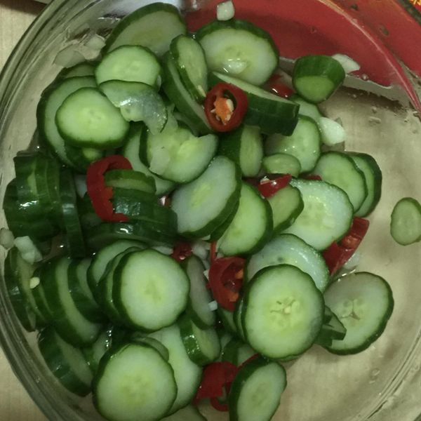 不用醃【涼拌小黃瓜】只要十分鐘現做現吃 : Jolie一起做