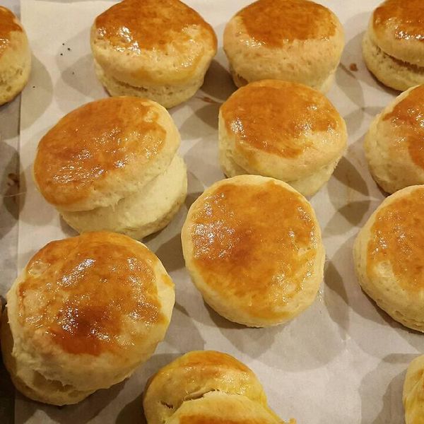 Scone英式司康 : 甜點時刻好心情💕一起做