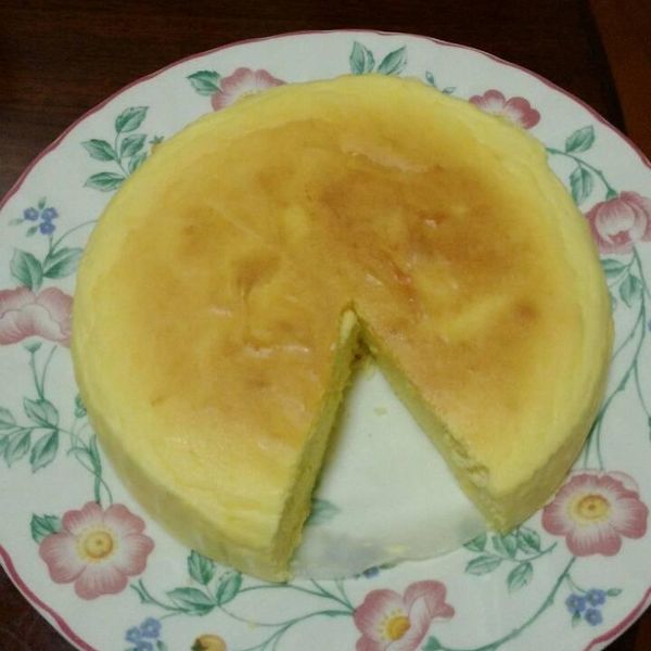 舒芙蕾起司蛋糕:邱瓊秋 一起做