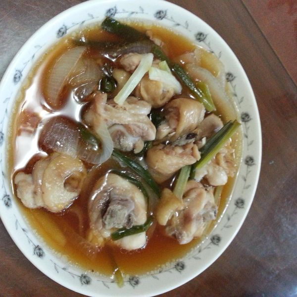 洋蔥雞【電鍋料理】 : 丹丹一起做