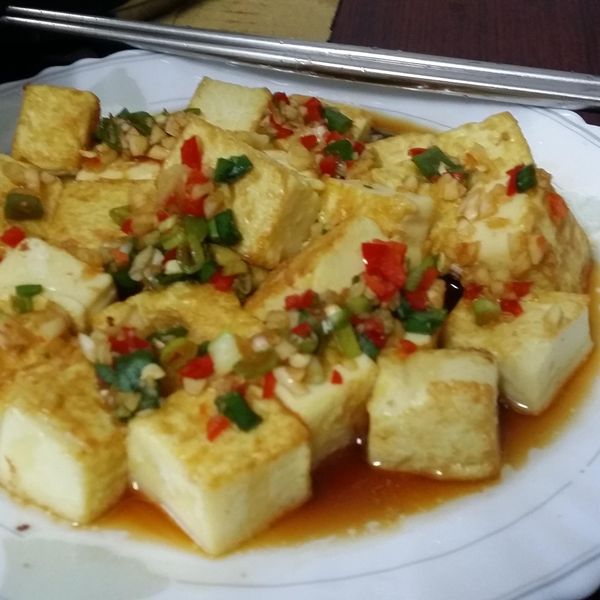 【香煎雞蛋豆腐】醬汁這樣調最好吃:Ting Jyun Lin 一起做