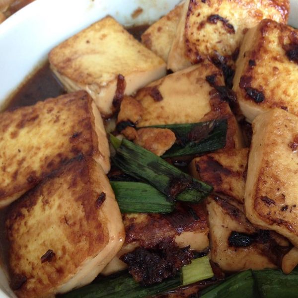 【香煎雞蛋豆腐】醬汁這樣調最好吃:Angelina Chen 一起做