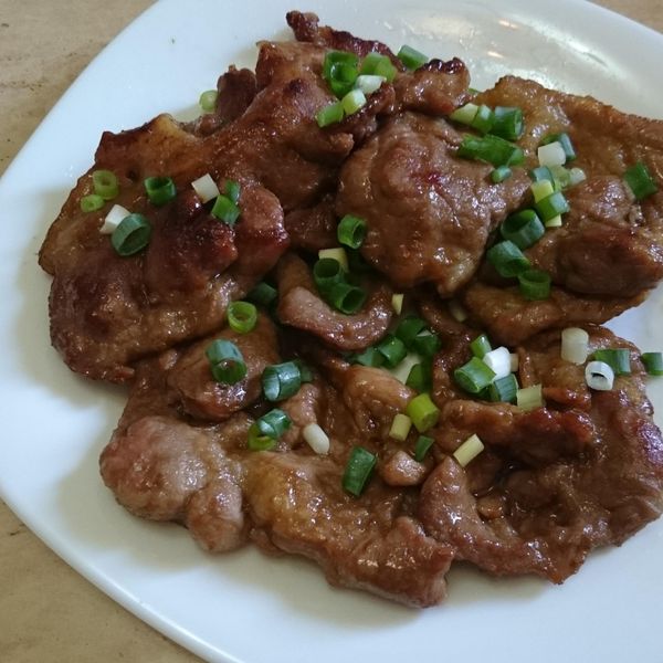 香煎豬排♡簡易版 : 碎糖果一起做