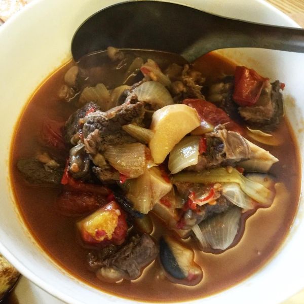 紅燒牛腩 : 愷俐小廚娘一起做