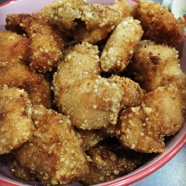 外酥內嫩 臺灣鹽酥雞:Tingchen Lai 一起做
