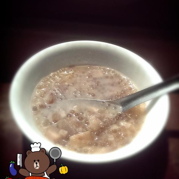 芋香椰奶西米露 : 楊昀蓁一起做