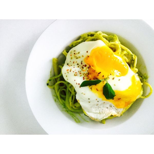 三步驟，酪梨堅果義大利麵！ : Mei Ling Chien一起做