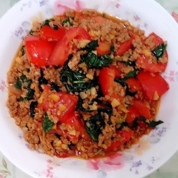 泰式打拋豬 : 蔡貝兒一起做