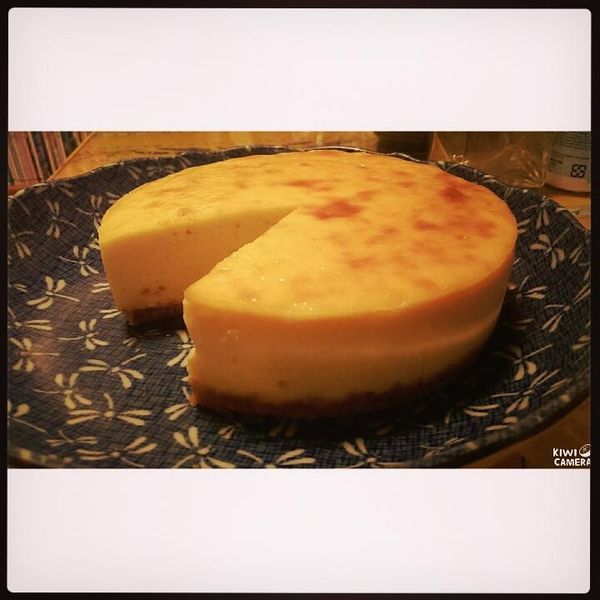 ｜Cheese｜紐約 重乳酪 起司蛋糕爺爺!：陳奕臻 一起做